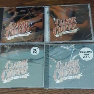 Classic Country 💿 Cd's